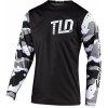 CAMISOLA TROY LEE DESIGNS 2021 GP CAMO - BRANCO / PRETO